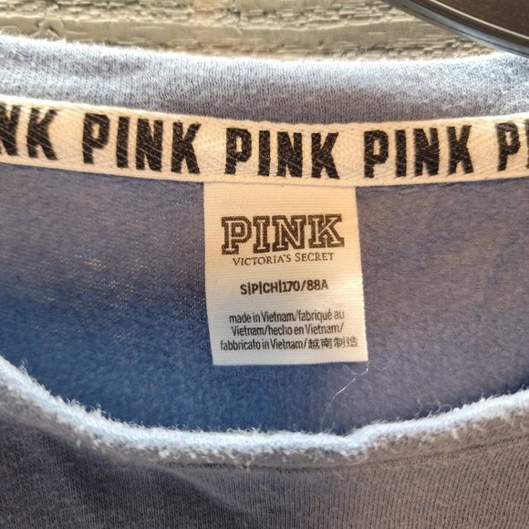 Victoria Secret PINK Crewneck Sweatshirt  Women’s Size Small S - Picture 3 of 3